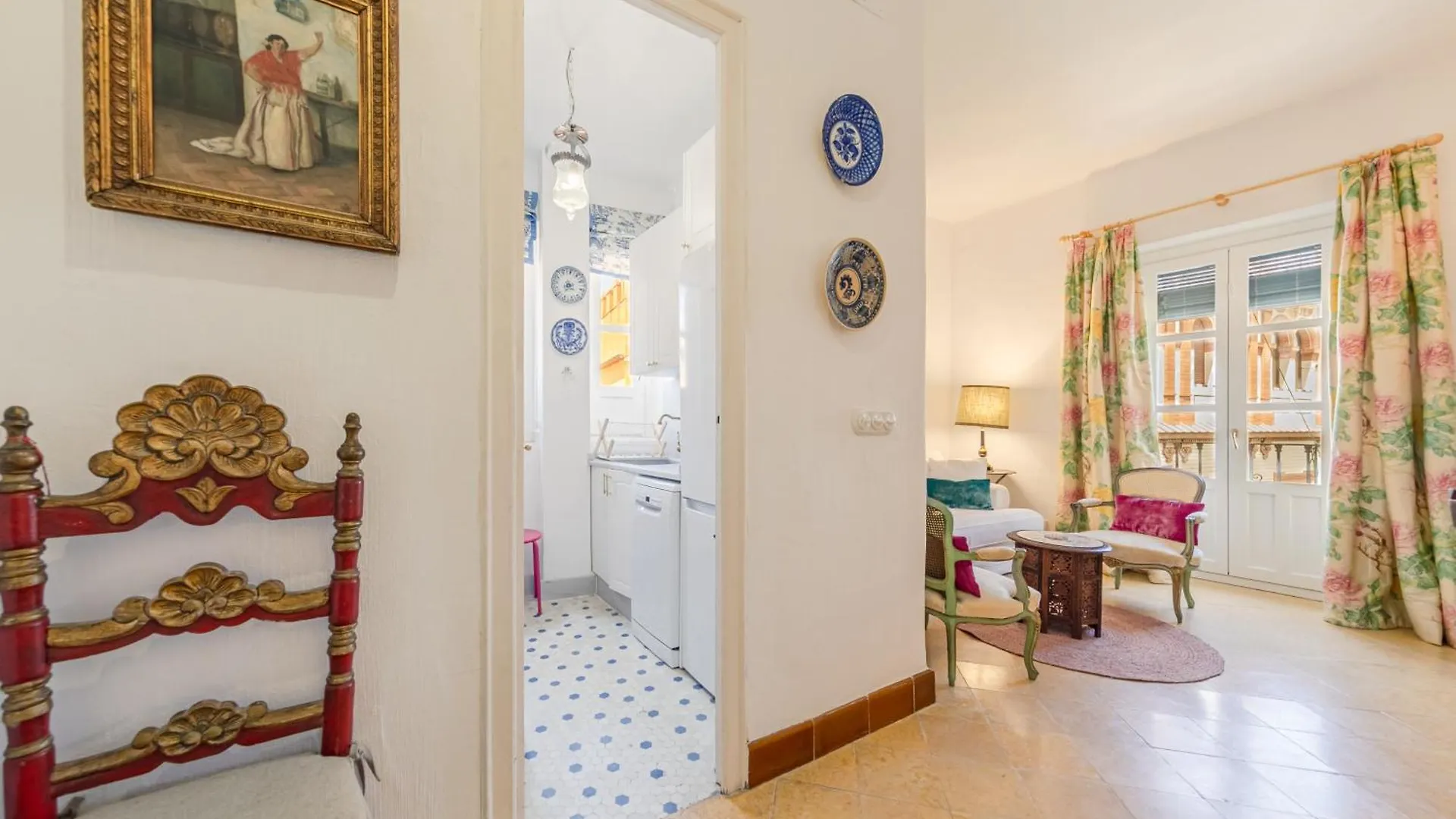 Apartamento Plaza De Dona Elvira Alcazar Seville 0*,